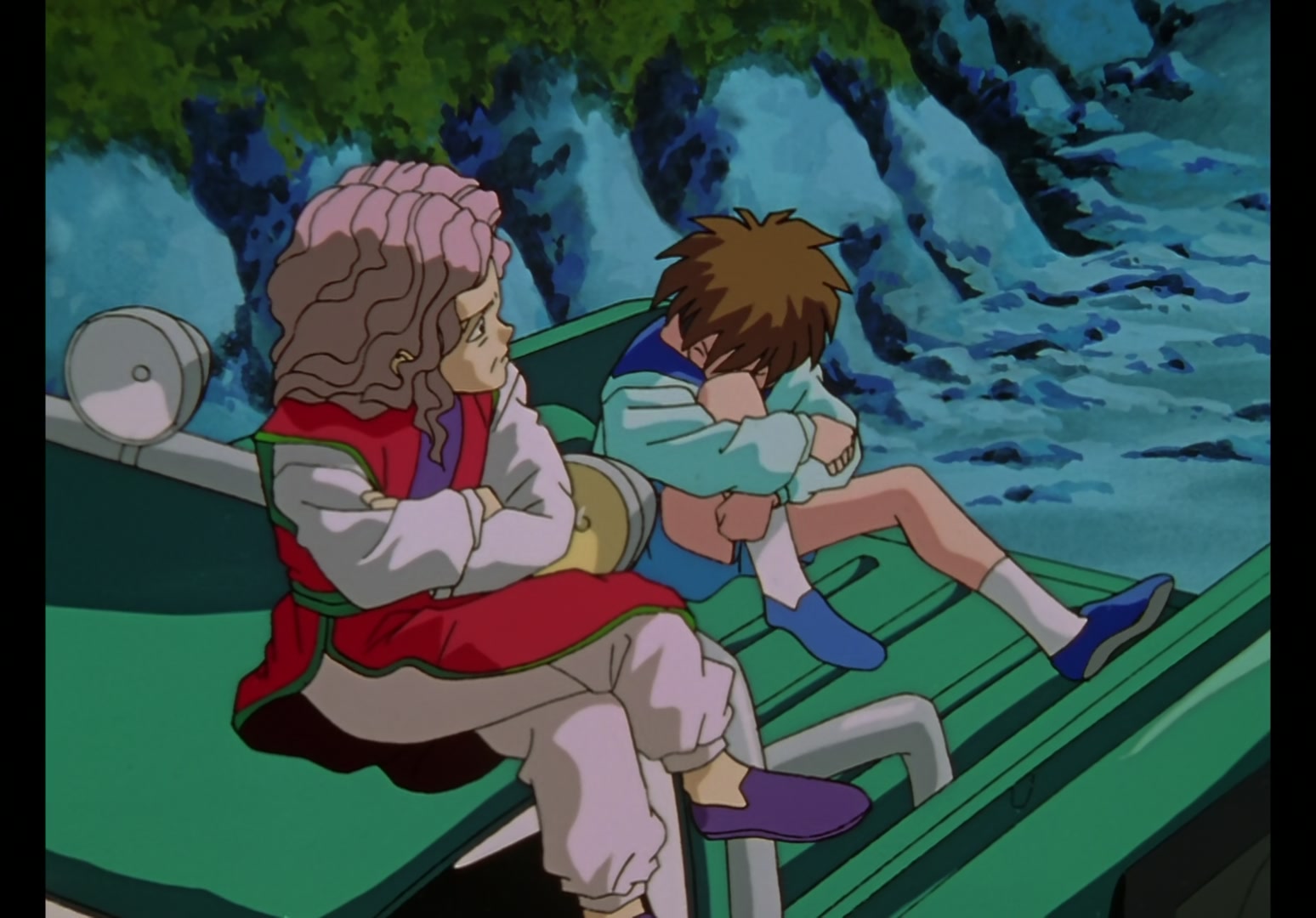 Yu Yu Hakusho Ep 93: Sensui's End @ 00:12:42