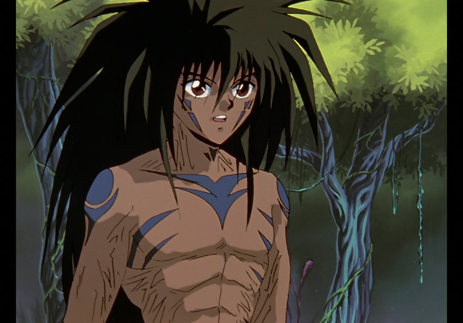 Yu Yu Hakusho Ep 93: Sensui's End @ 00:12:50