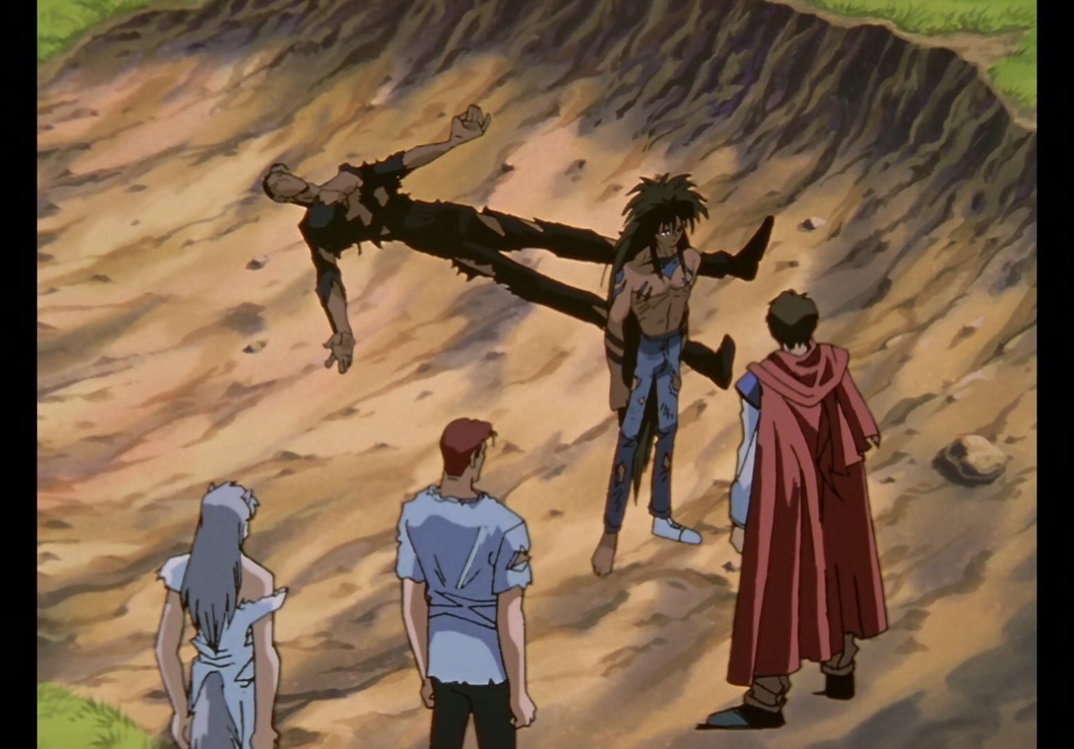 Yu Yu Hakusho Ep 93: Sensui's End @ 00:12:53