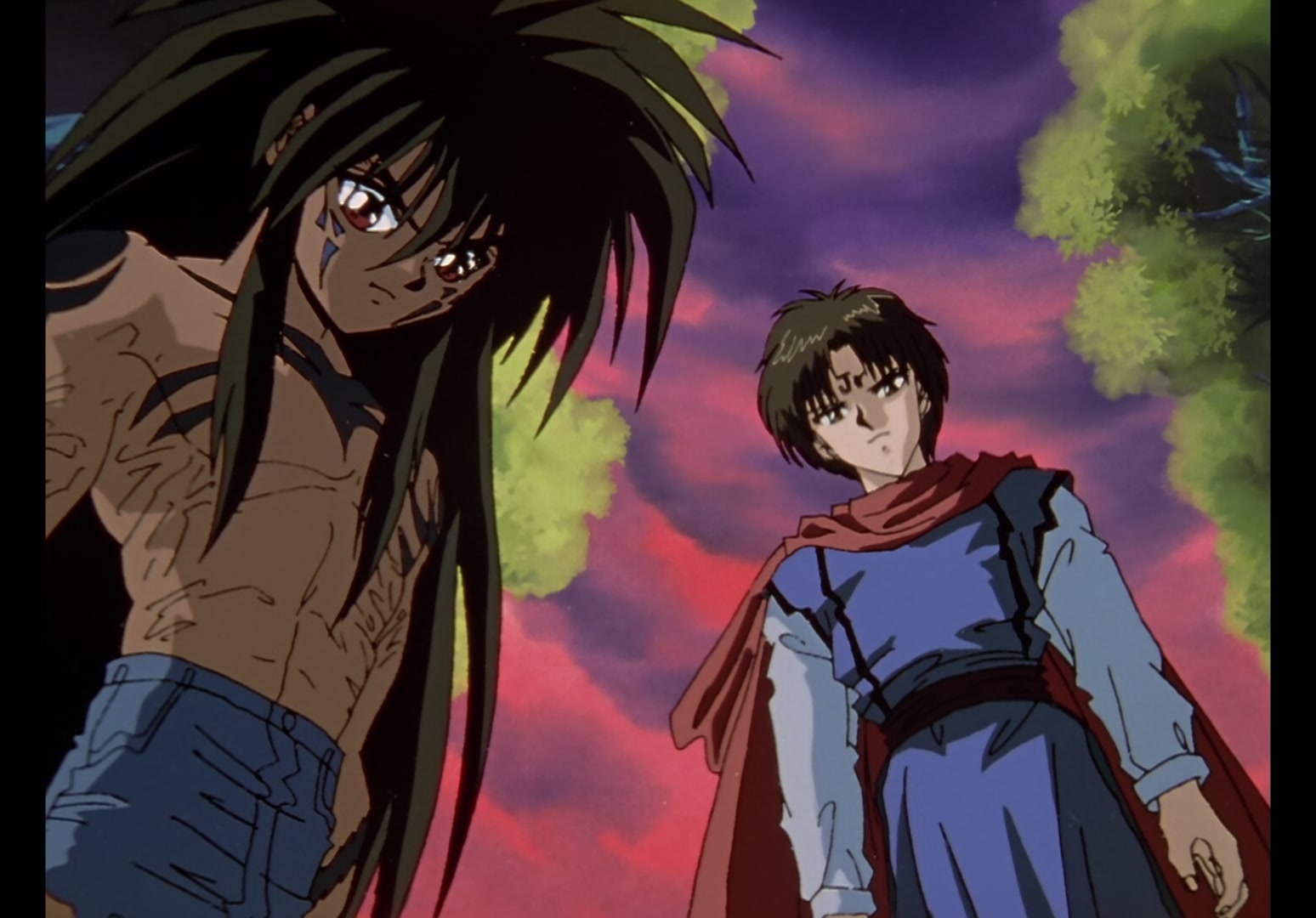 Yu Yu Hakusho Ep 93: Sensui's End @ 00:13:08
