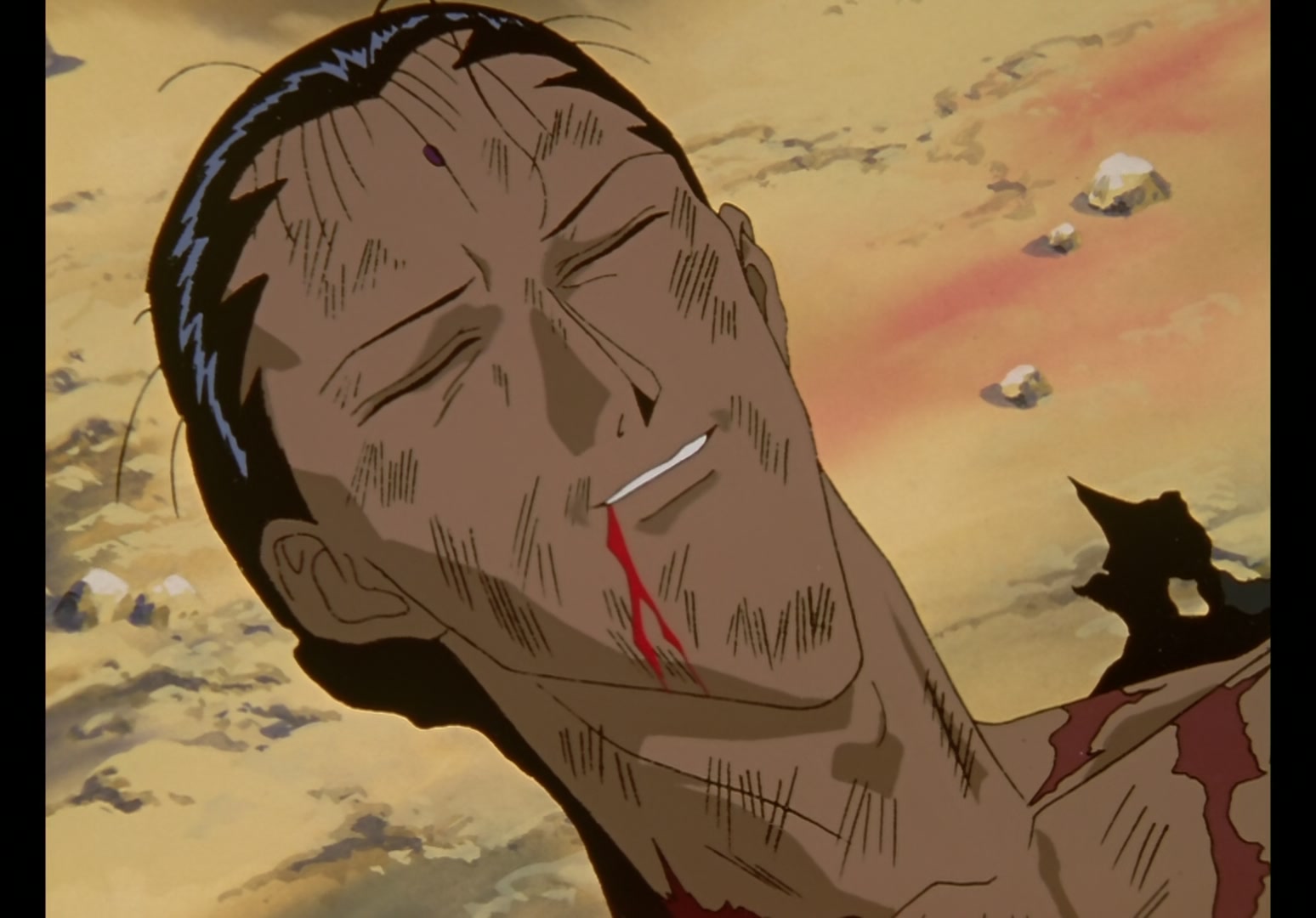 Yu Yu Hakusho Ep 93: Sensui's End @ 00:13:12