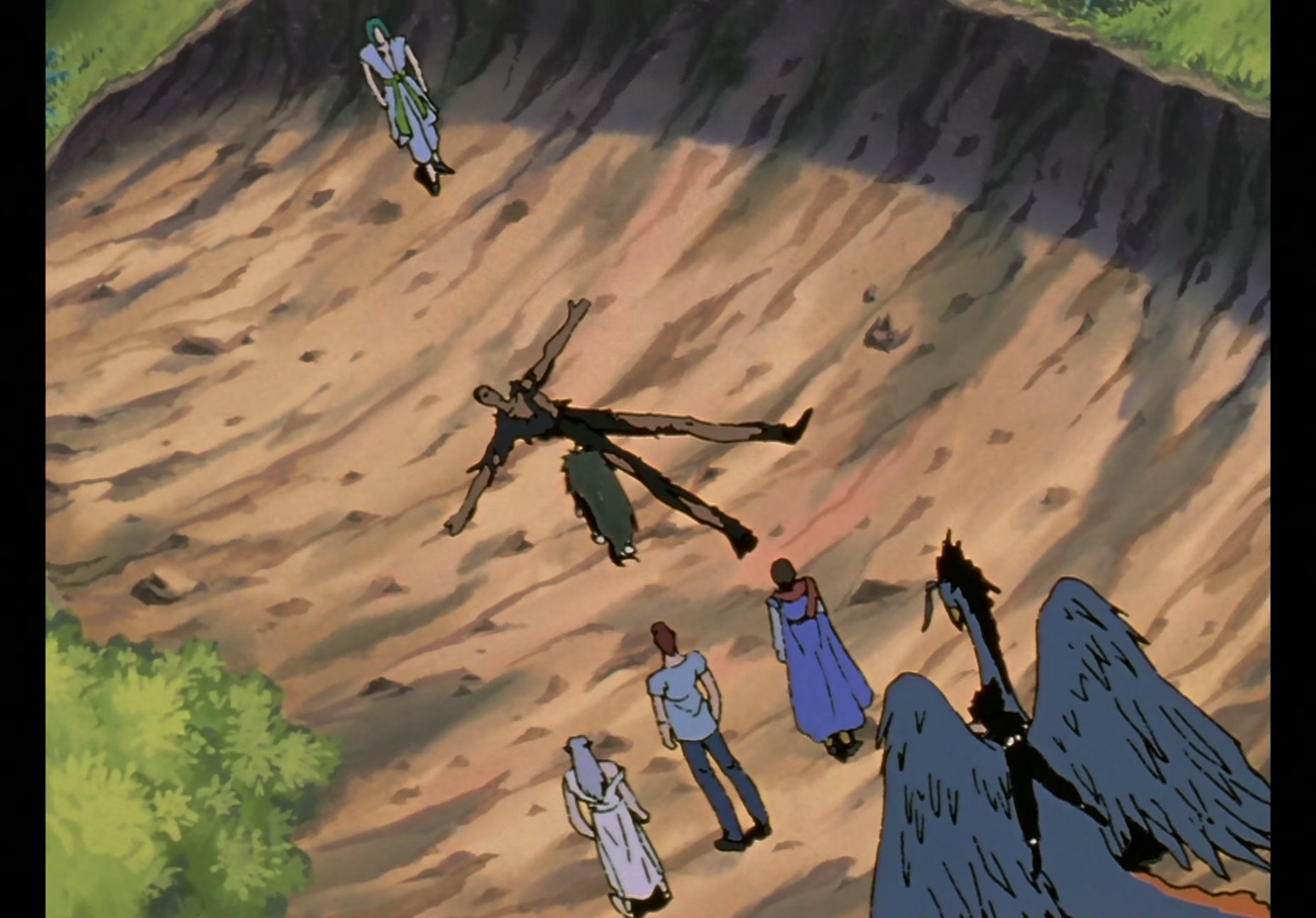Yu Yu Hakusho Ep 93: Sensui's End @ 00:14:32