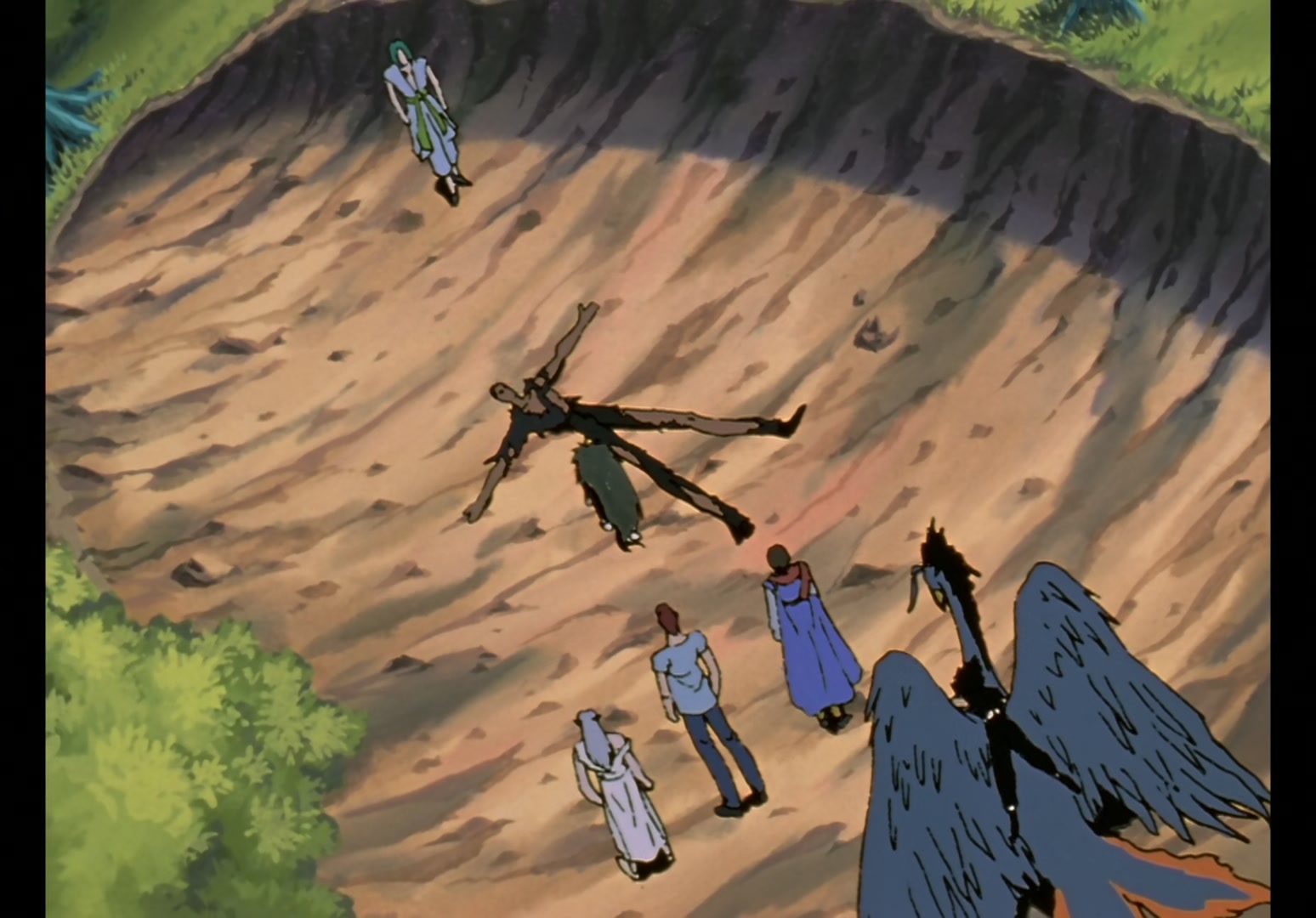 Yu Yu Hakusho Ep 93: Sensui's End @ 00:14:36