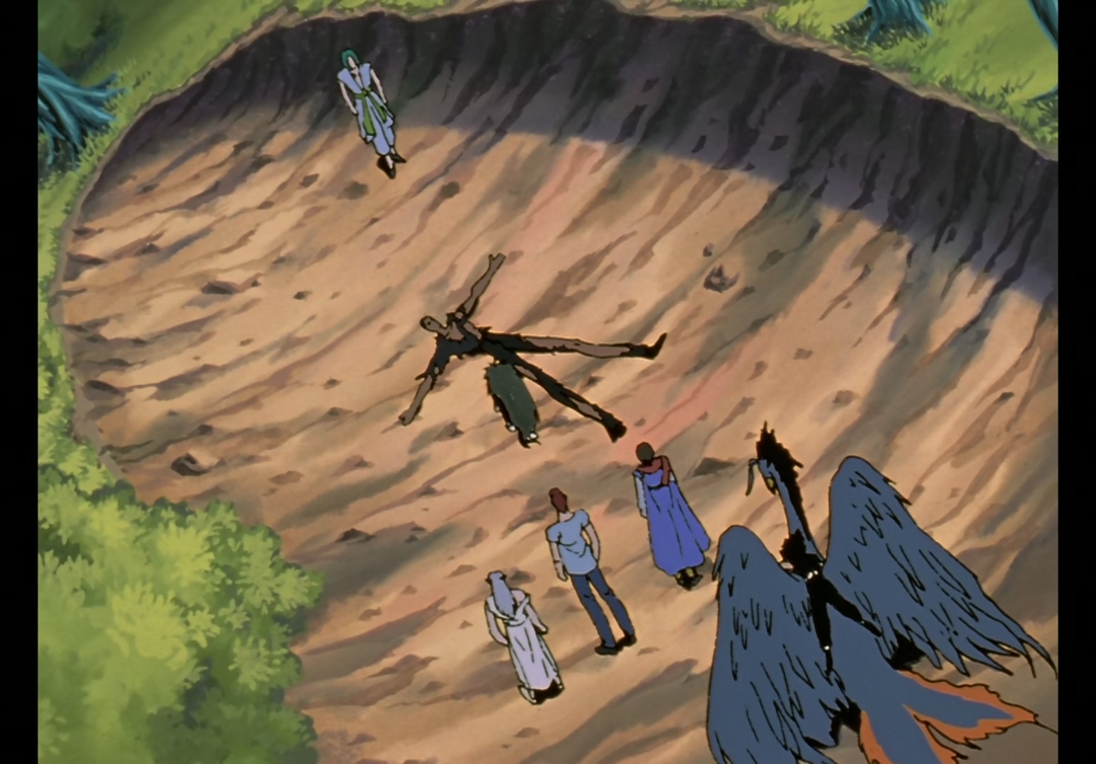 Yu Yu Hakusho Ep 93: Sensui's End @ 00:14:40