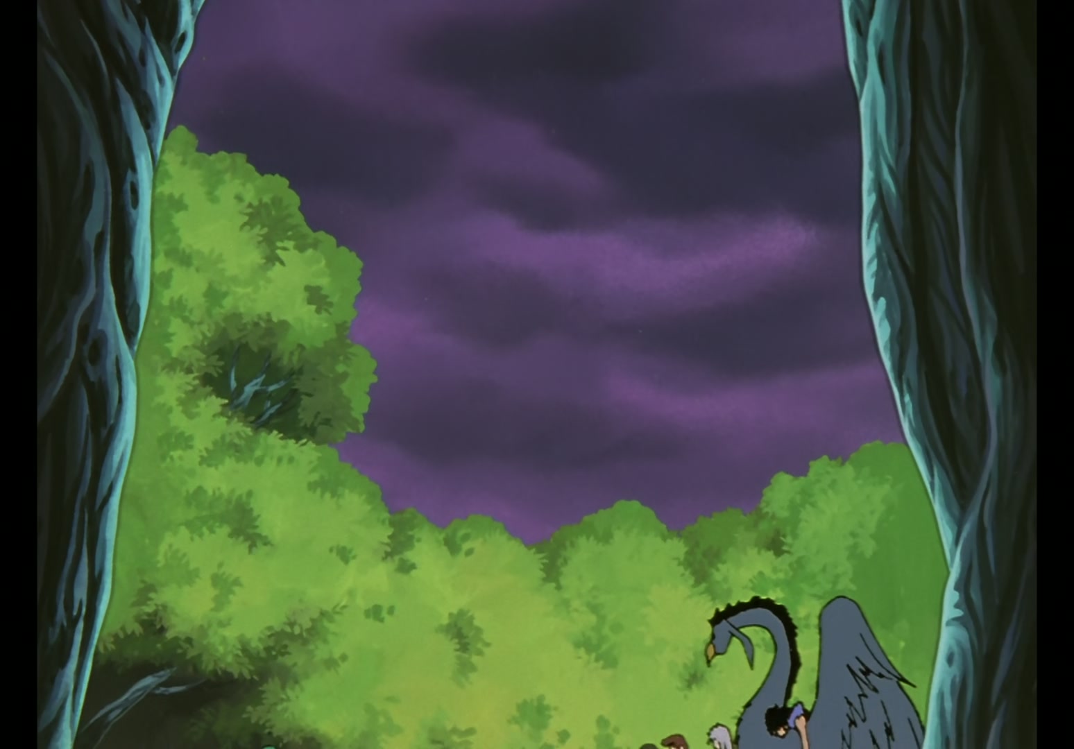 Yu Yu Hakusho Ep 93: Sensui's End @ 00:14:59