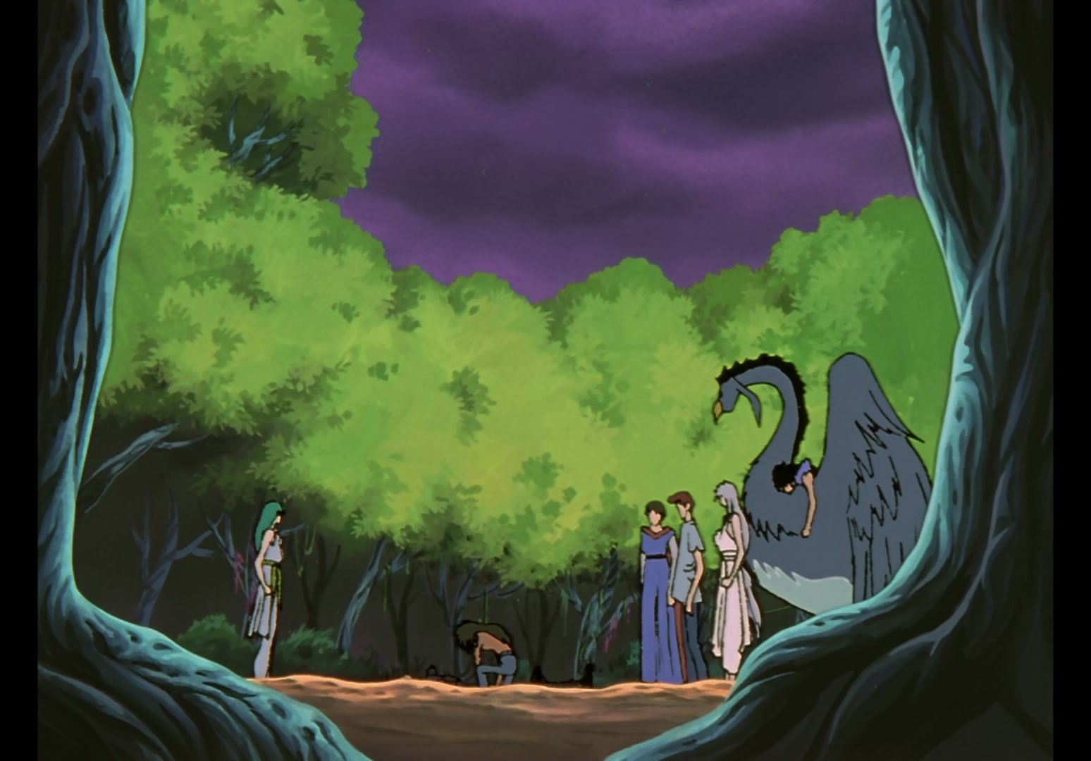 Yu Yu Hakusho Ep 93: Sensui's End @ 00:15:10