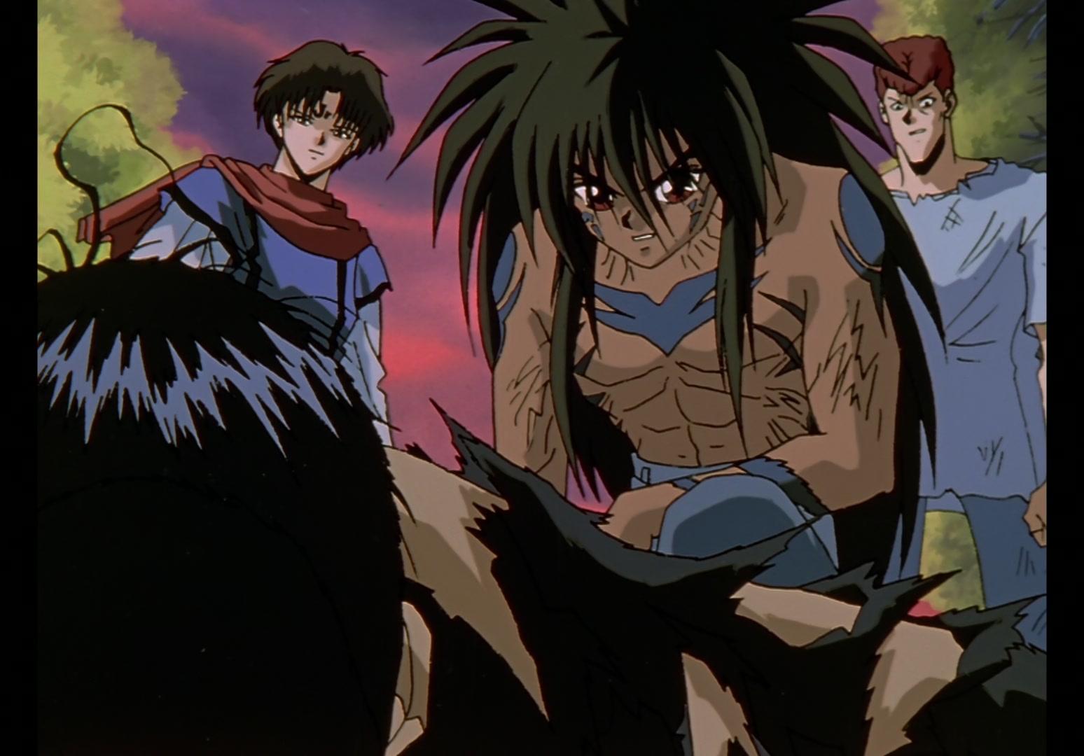 Yu Yu Hakusho Ep 93: Sensui's End @ 00:15:29