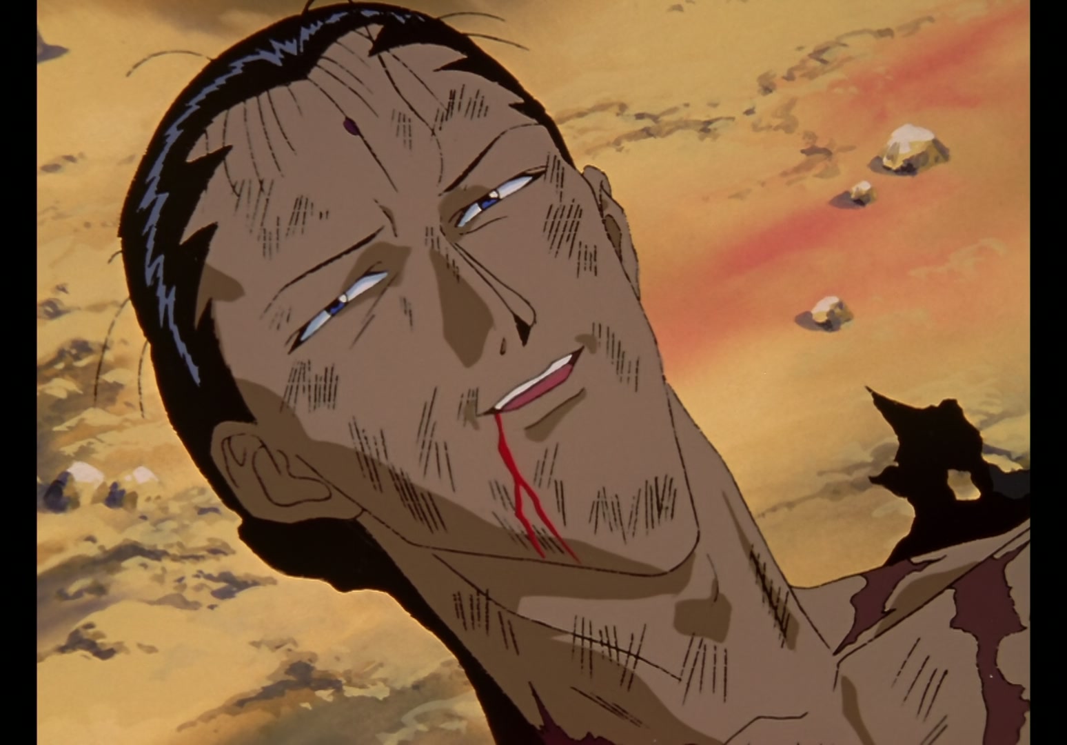 Yu Yu Hakusho Ep 93: Sensui's End @ 00:15:36