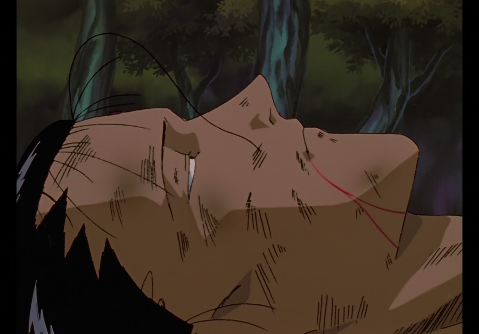 Yu Yu Hakusho Ep 93: Sensui's End @ 00:15:55