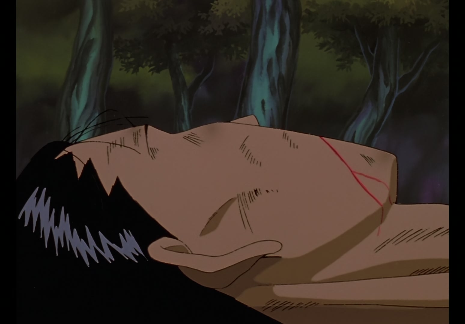 Yu Yu Hakusho Ep 93: Sensui's End @ 00:15:59