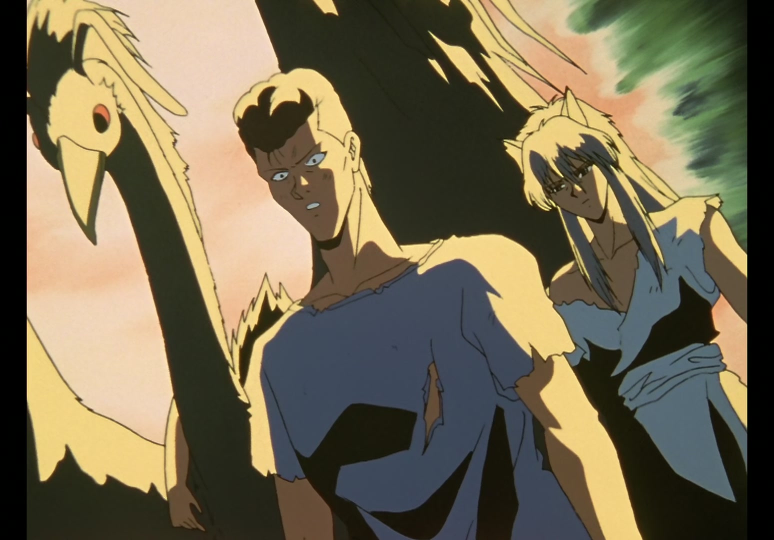 Yu Yu Hakusho Ep 93: Sensui's End @ 00:16:07