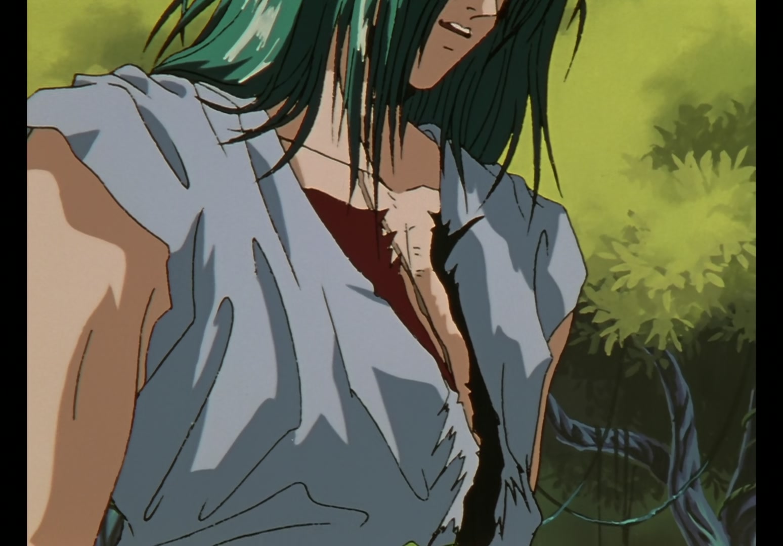 Yu Yu Hakusho Ep 93: Sensui's End @ 00:16:30