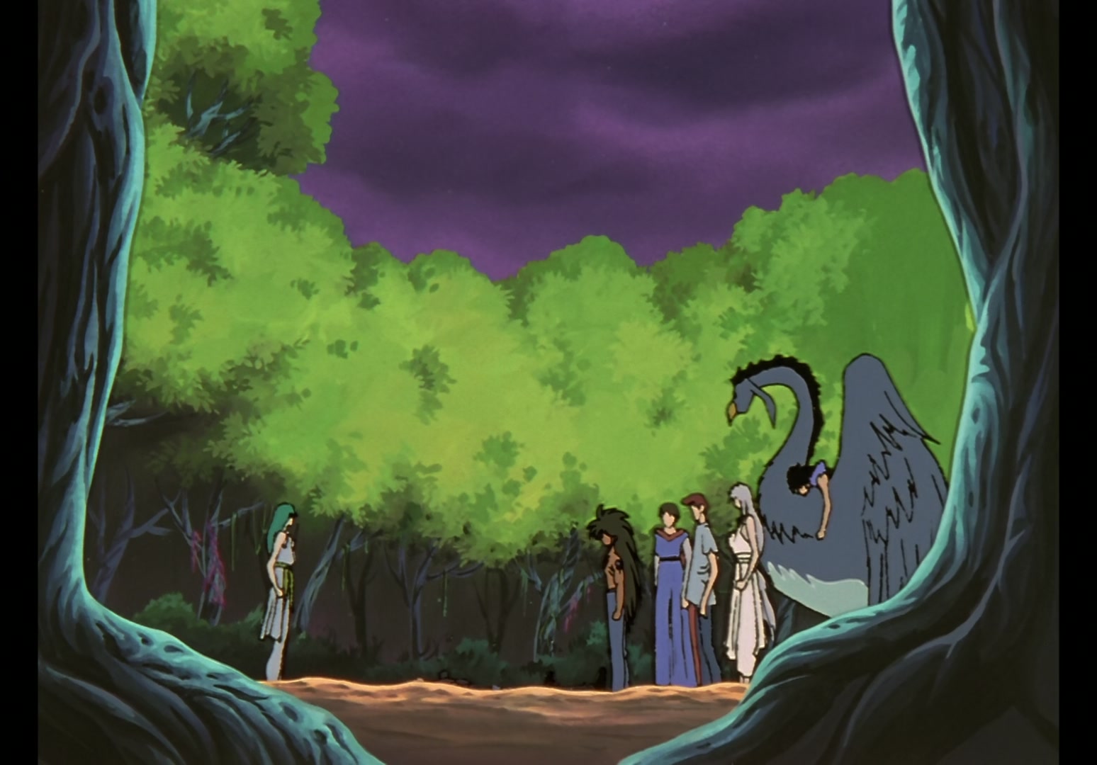 Yu Yu Hakusho Ep 93: Sensui's End @ 00:16:33