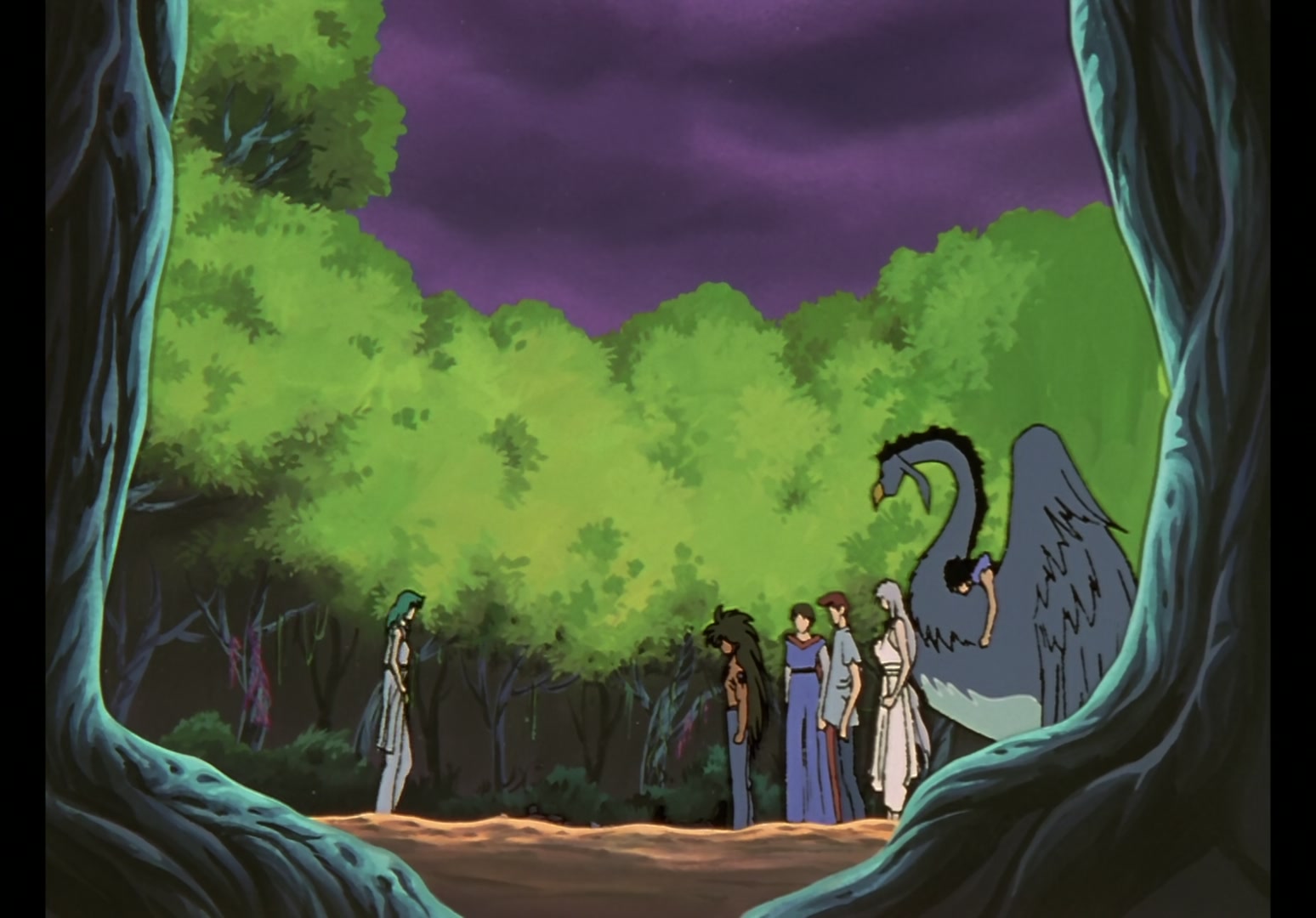 Yu Yu Hakusho Ep 93: Sensui's End @ 00:16:41