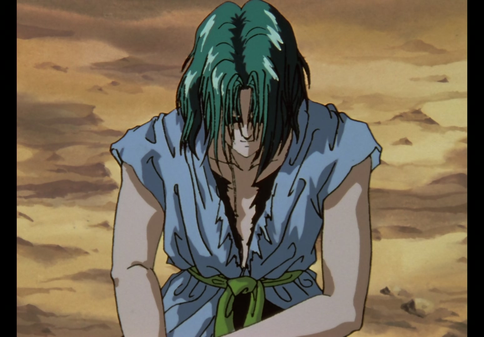 Yu Yu Hakusho Ep 93: Sensui's End @ 00:16:49