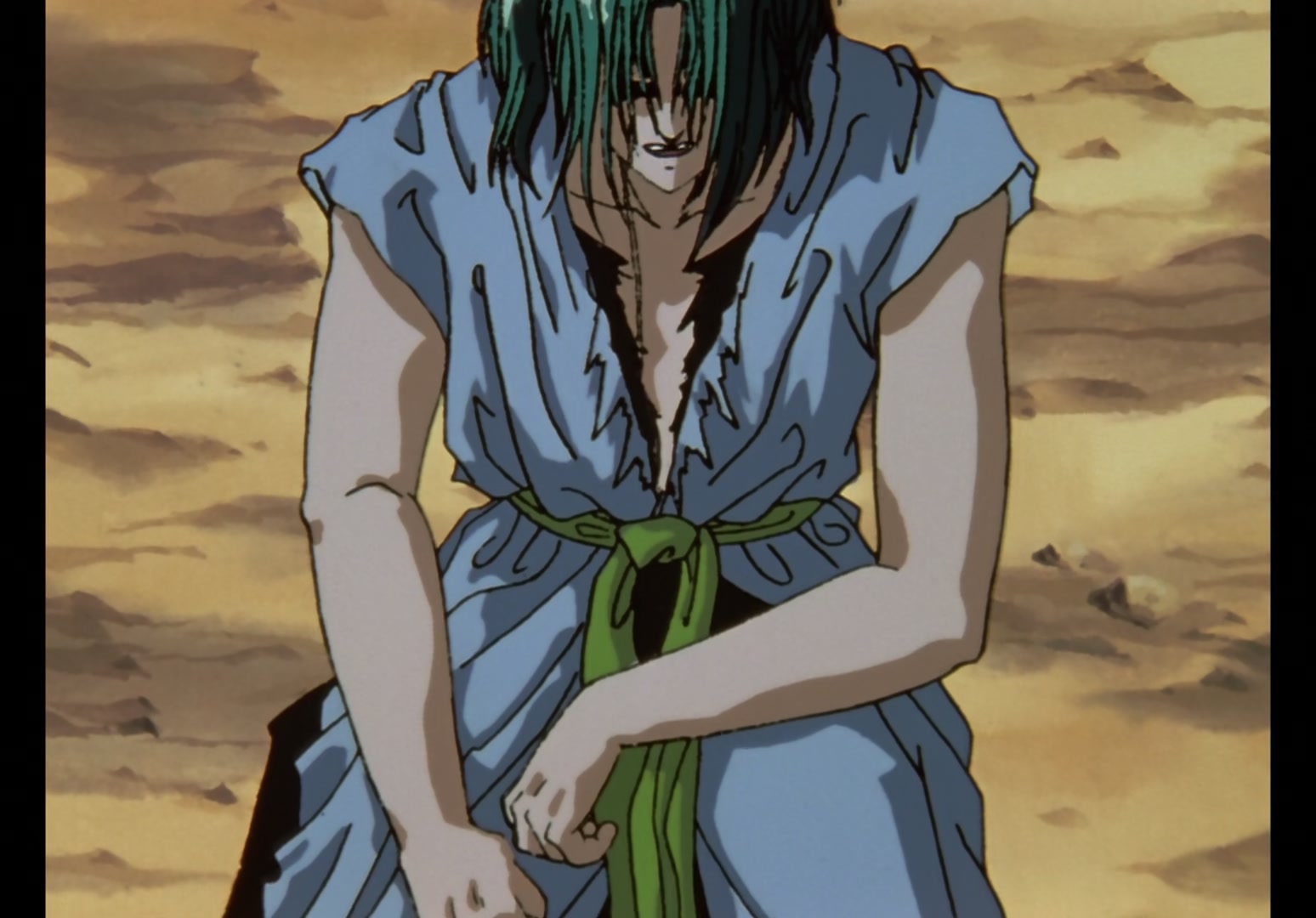 Yu Yu Hakusho Ep 93: Sensui's End @ 00:16:52