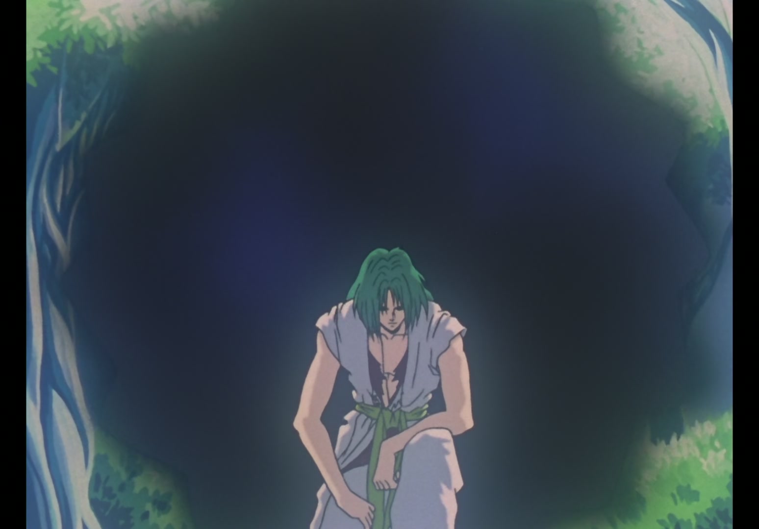 Yu Yu Hakusho Ep 93: Sensui's End @ 00:17:15