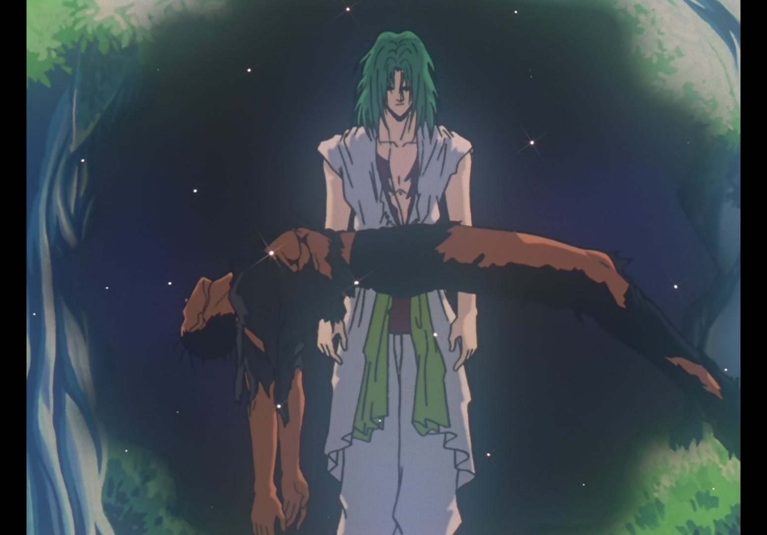 Yu Yu Hakusho Ep 93: Sensui's End @ 00:17:23