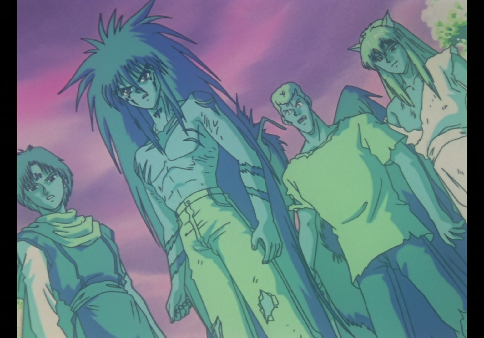Yu Yu Hakusho Ep 93: Sensui's End @ 00:17:27