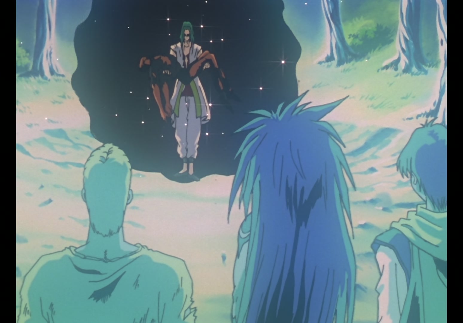 Yu Yu Hakusho Ep 93: Sensui's End @ 00:17:30