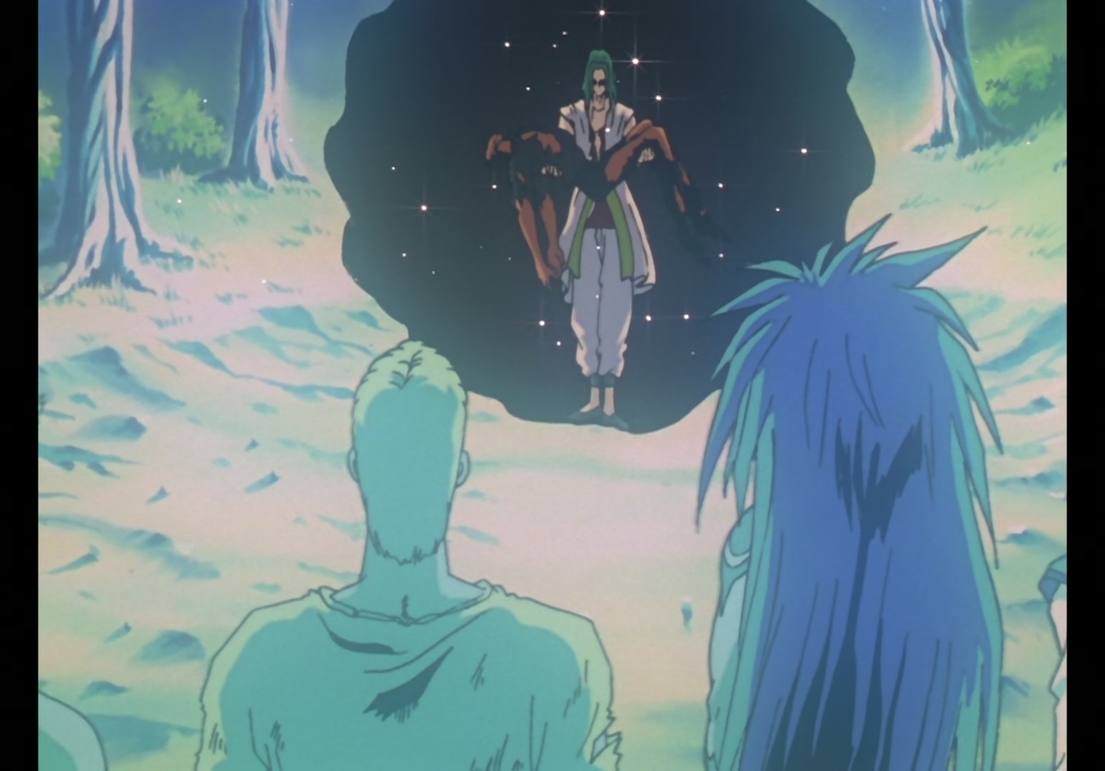 Yu Yu Hakusho Ep 93: Sensui's End @ 00:17:34