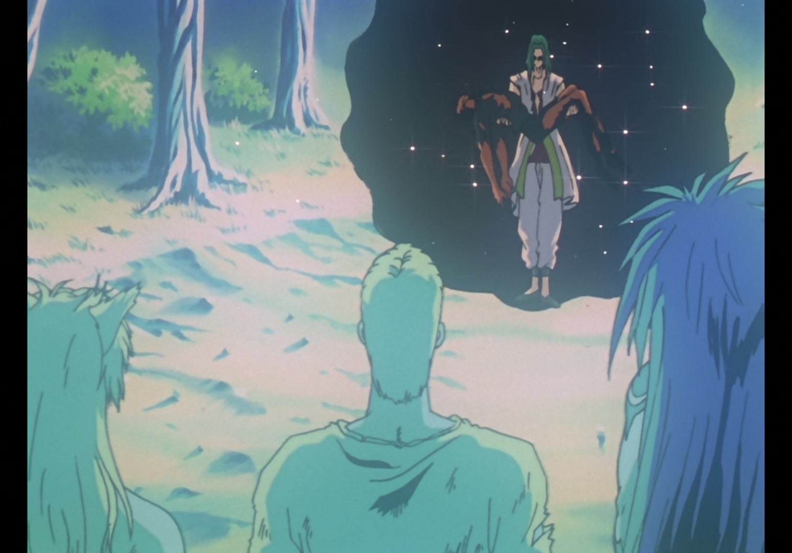 Yu Yu Hakusho Ep 93: Sensui's End @ 00:17:38