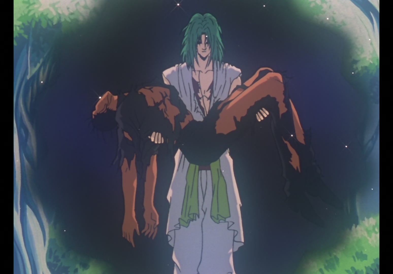 Yu Yu Hakusho Ep 93: Sensui's End @ 00:17:46