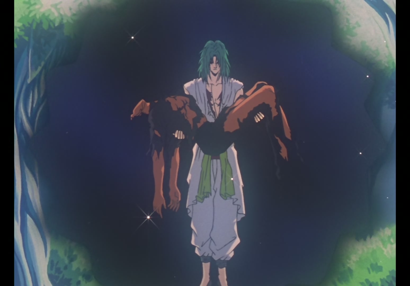 Yu Yu Hakusho Ep 93: Sensui's End @ 00:17:49