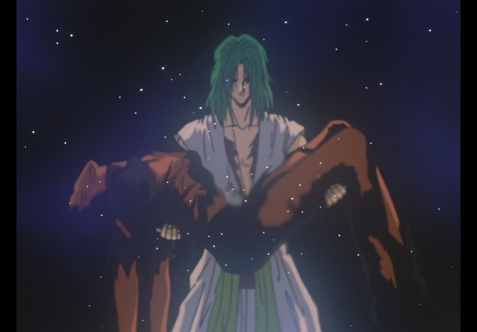 Yu Yu Hakusho Ep 93: Sensui's End @ 00:17:53