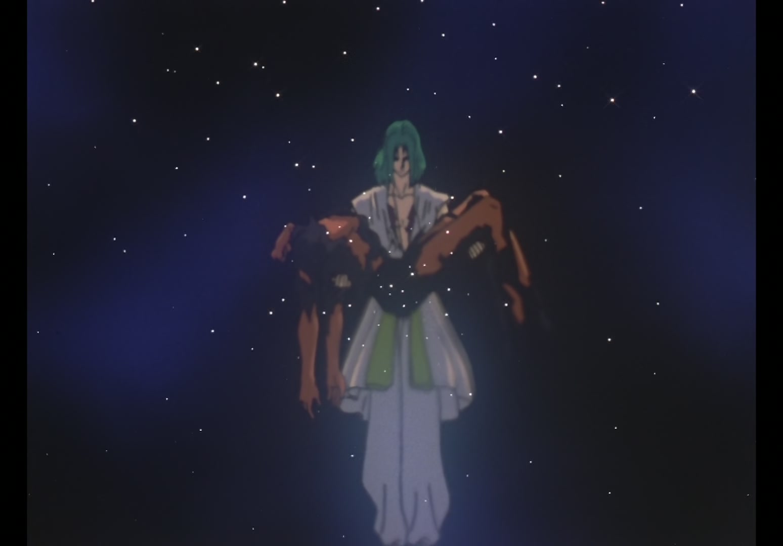 Yu Yu Hakusho Ep 93: Sensui's End @ 00:17:57