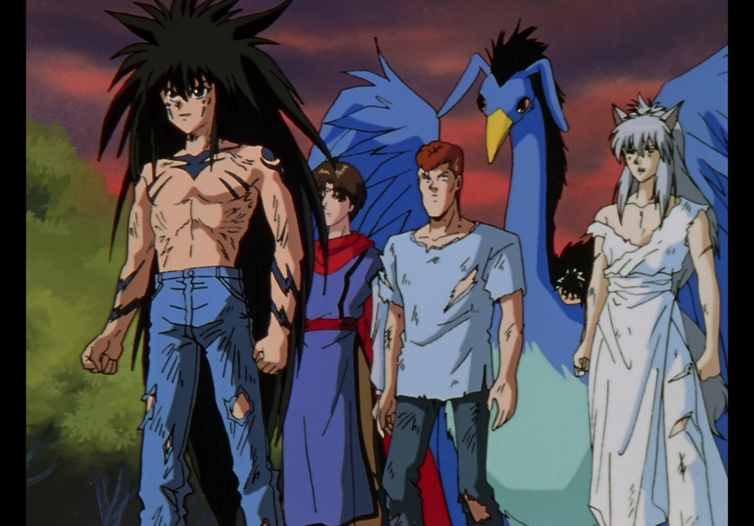 Yu Yu Hakusho Ep 93: Sensui's End @ 00:18:20