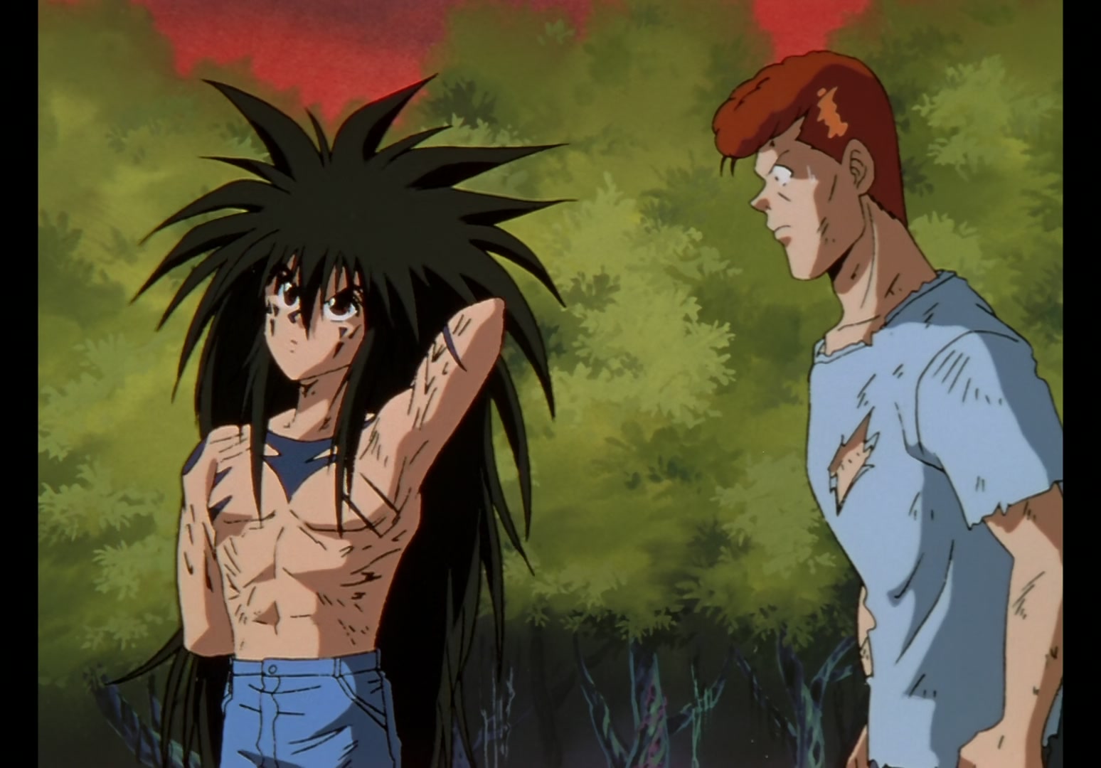 Yu Yu Hakusho Ep 93: Sensui's End @ 00:18:31