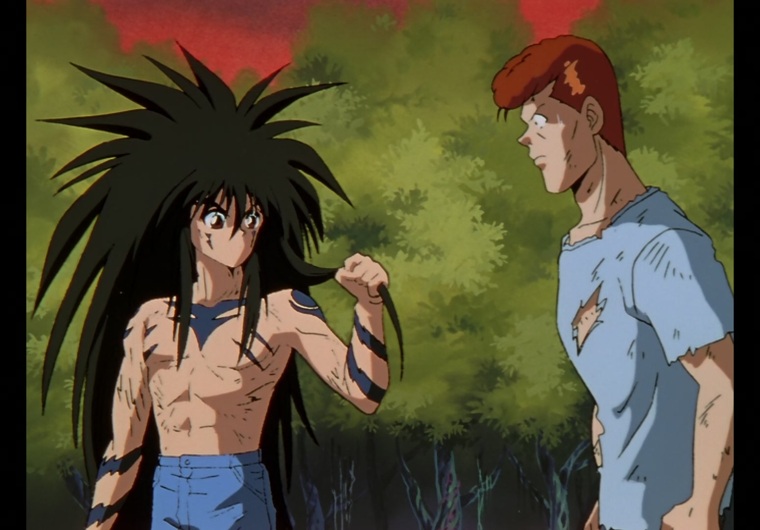 Yu Yu Hakusho Ep 93: Sensui's End @ 00:18:35