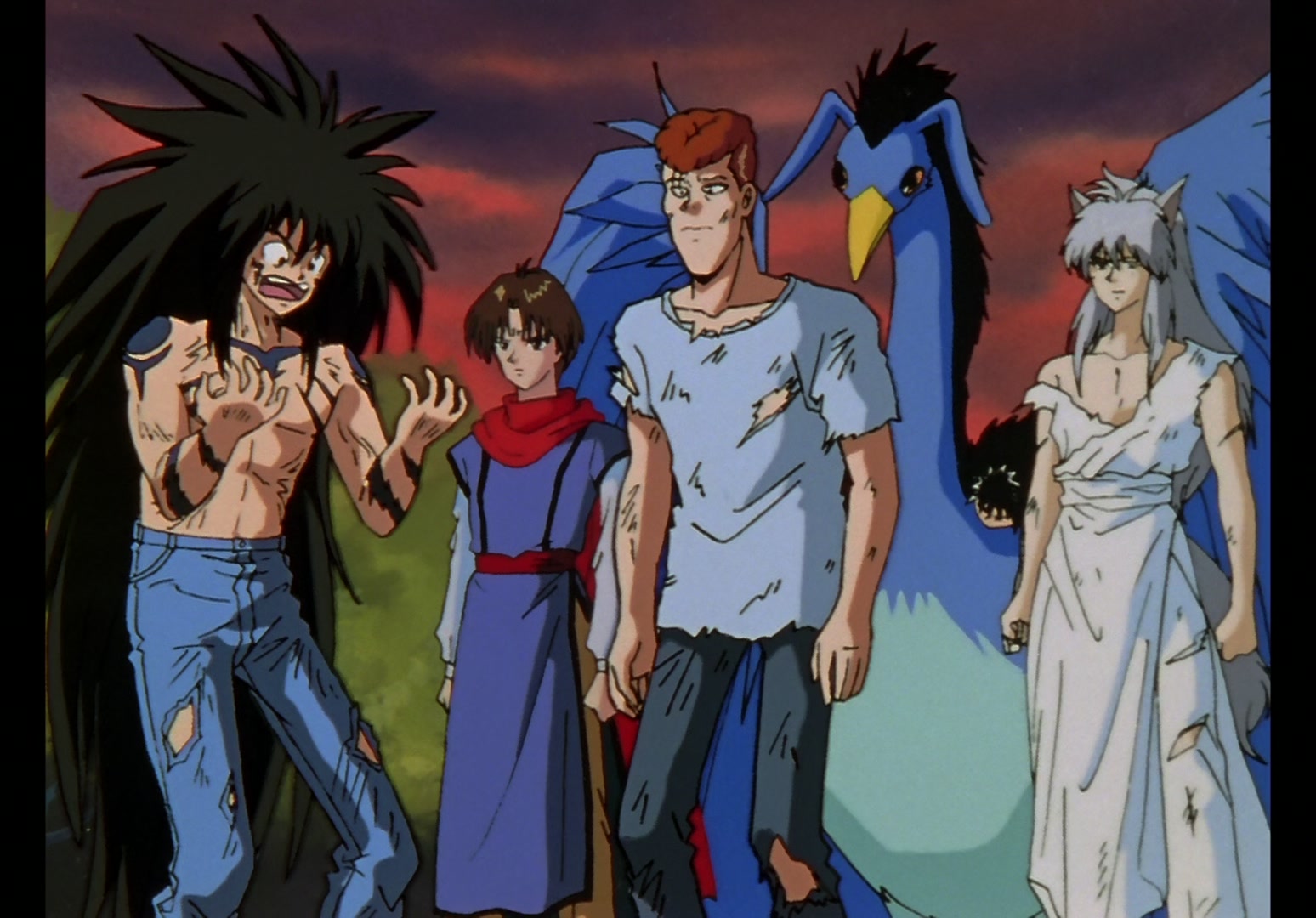 Yu Yu Hakusho Ep 93: Sensui's End @ 00:18:42