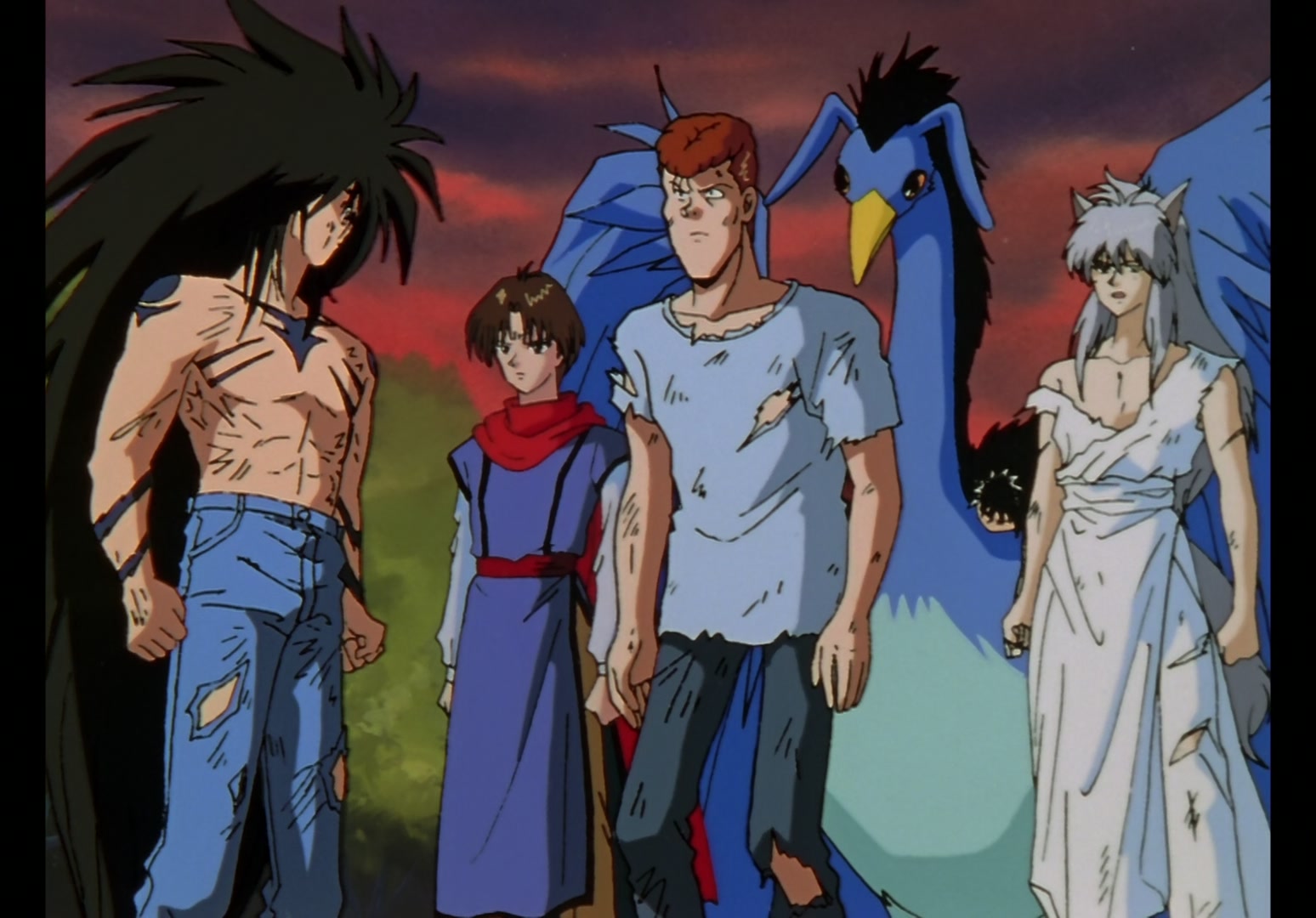 Yu Yu Hakusho Ep 93: Sensui's End @ 00:19:01