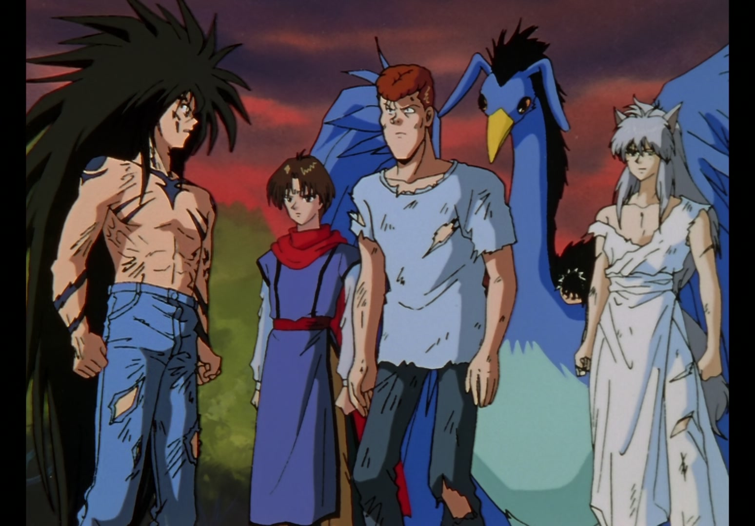 Yu Yu Hakusho Ep 93: Sensui's End @ 00:19:05