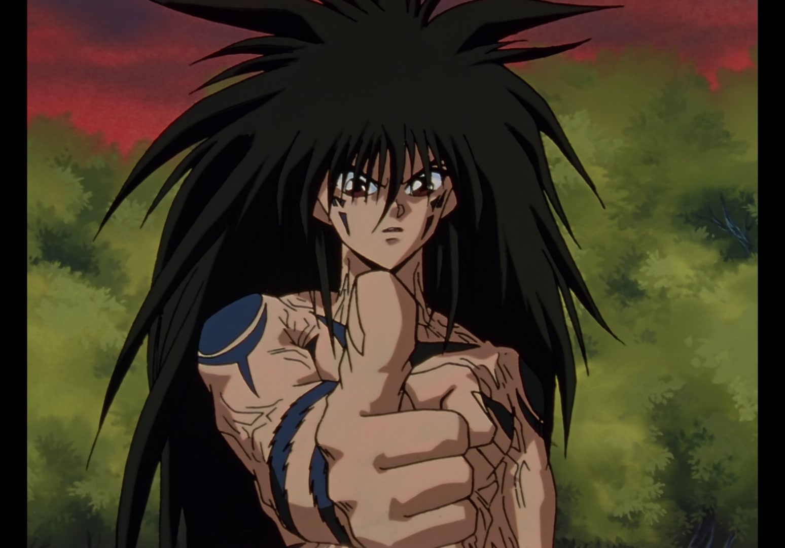 Yu Yu Hakusho Ep 93: Sensui's End @ 00:19:36