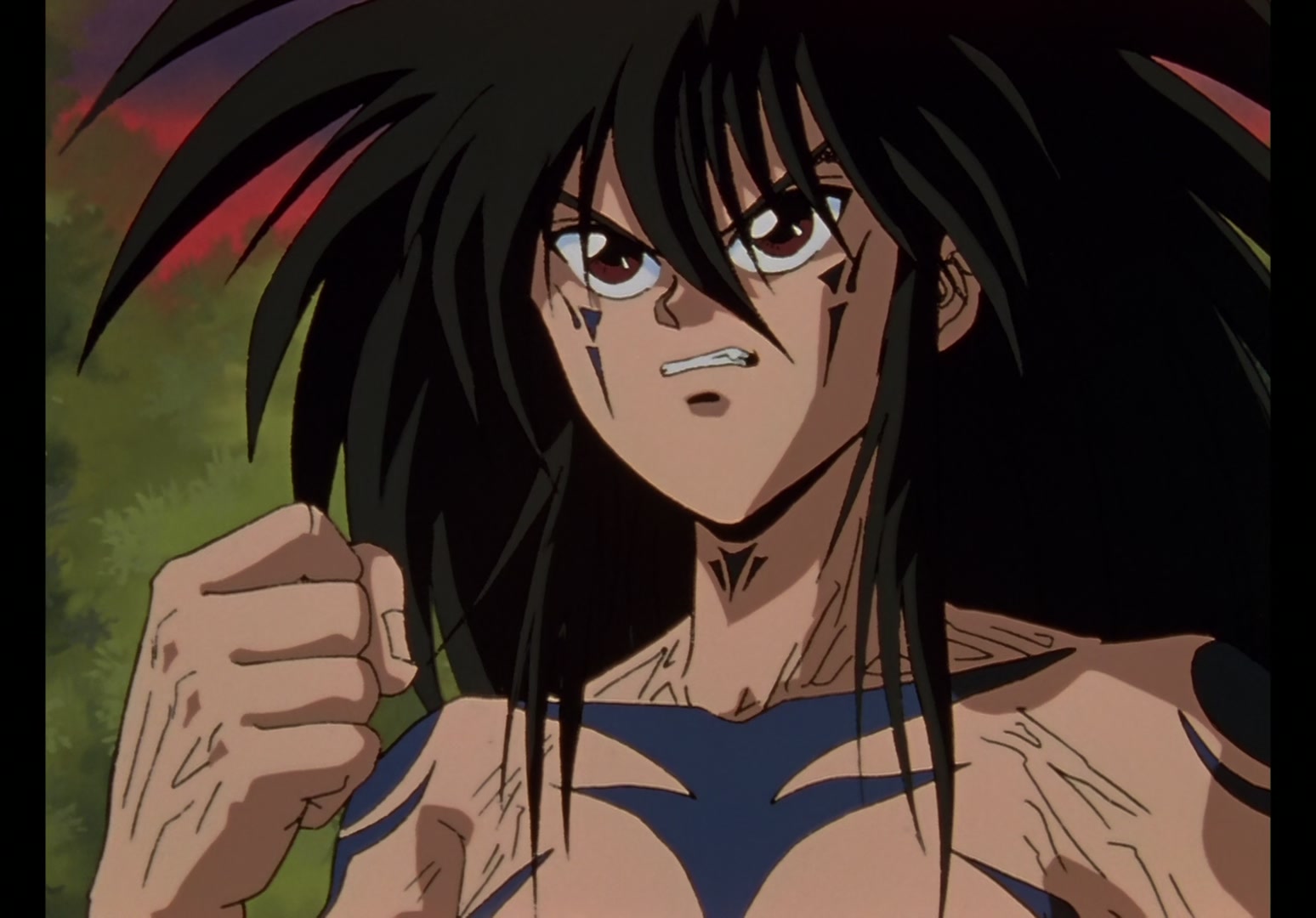 Yu Yu Hakusho Ep 93: Sensui's End @ 00:19:51
