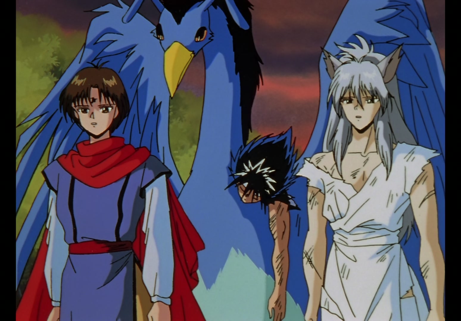 Yu Yu Hakusho Ep 93: Sensui's End @ 00:19:55