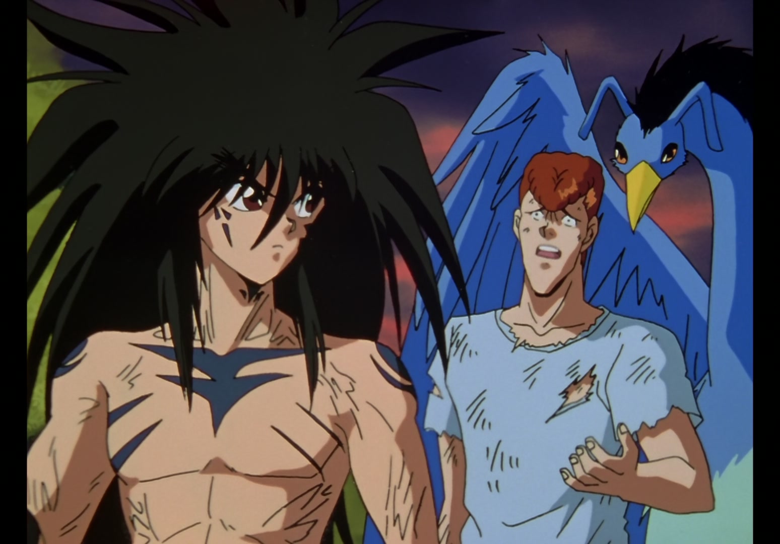 Yu Yu Hakusho Ep 93: Sensui's End @ 00:19:58