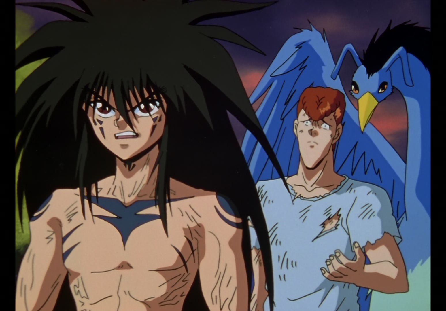 Yu Yu Hakusho Ep 93: Sensui's End @ 00:20:02