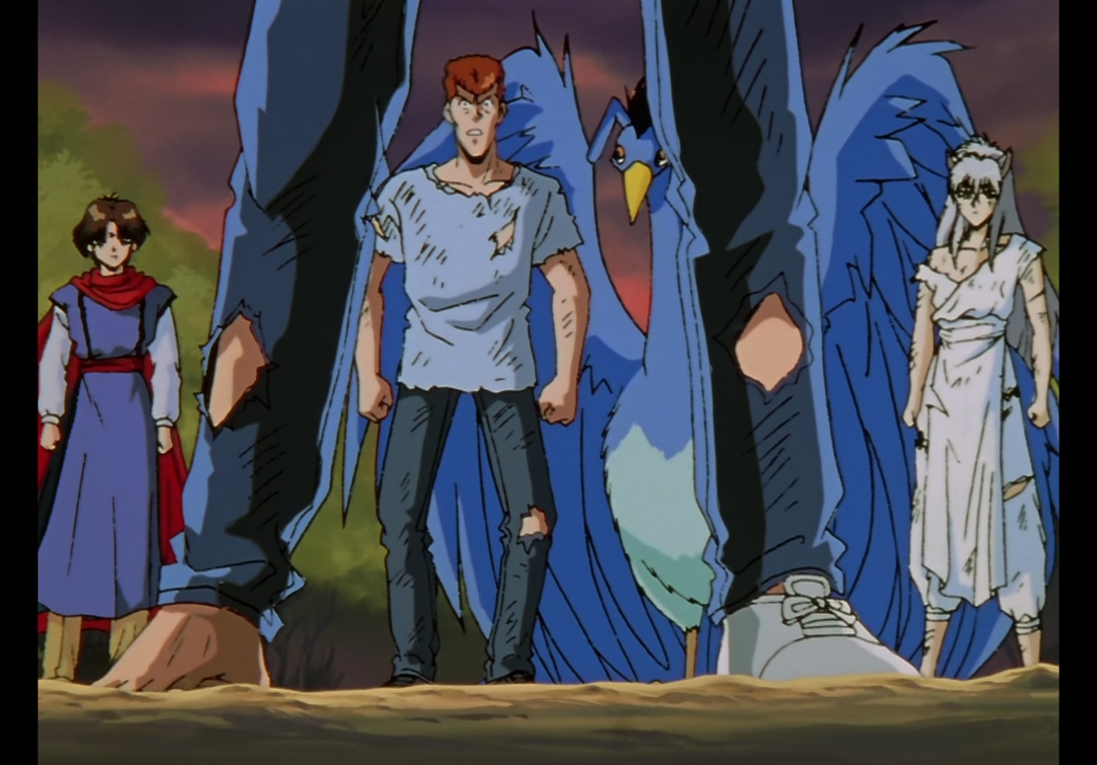 Yu Yu Hakusho Ep 93: Sensui's End @ 00:20:14