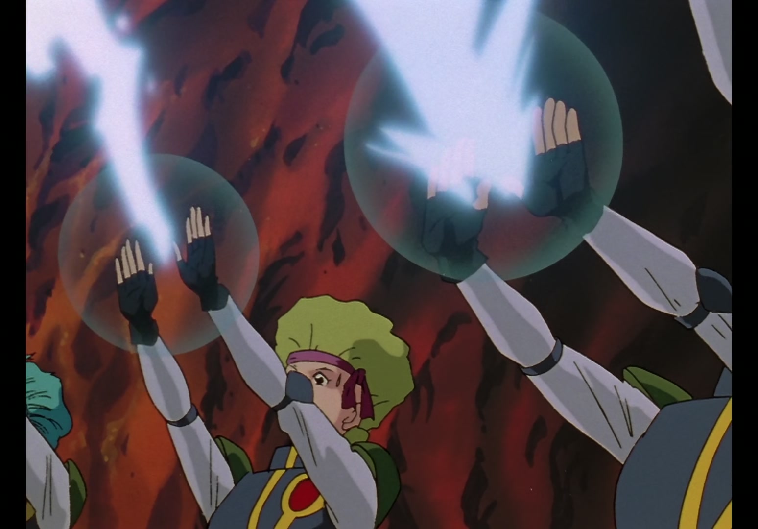 Yu Yu Hakusho Ep 93: Sensui's End @ 00:20:32