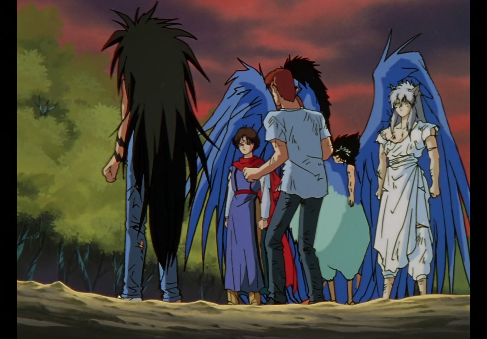 Yu Yu Hakusho Ep 93: Sensui's End @ 00:20:36
