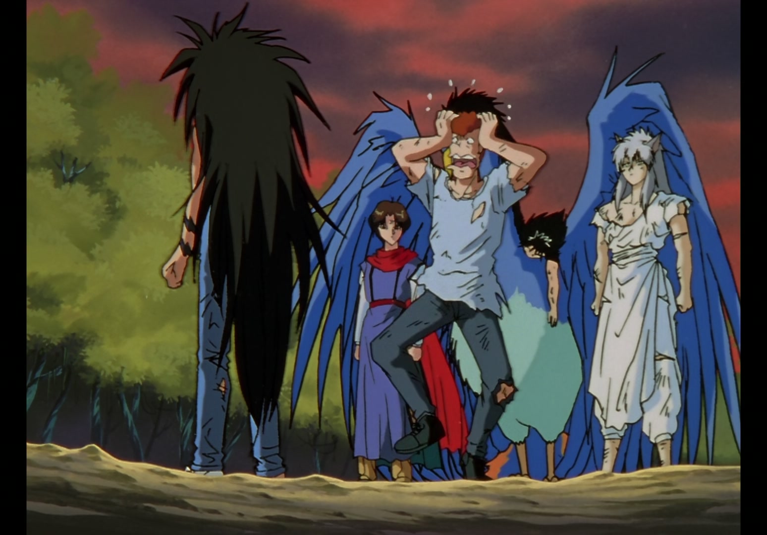 Yu Yu Hakusho Ep 93: Sensui's End @ 00:20:44
