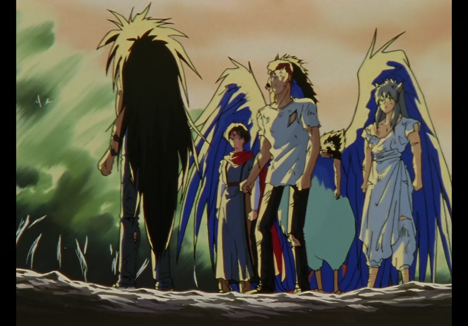 Yu Yu Hakusho Ep 93: Sensui's End @ 00:20:55