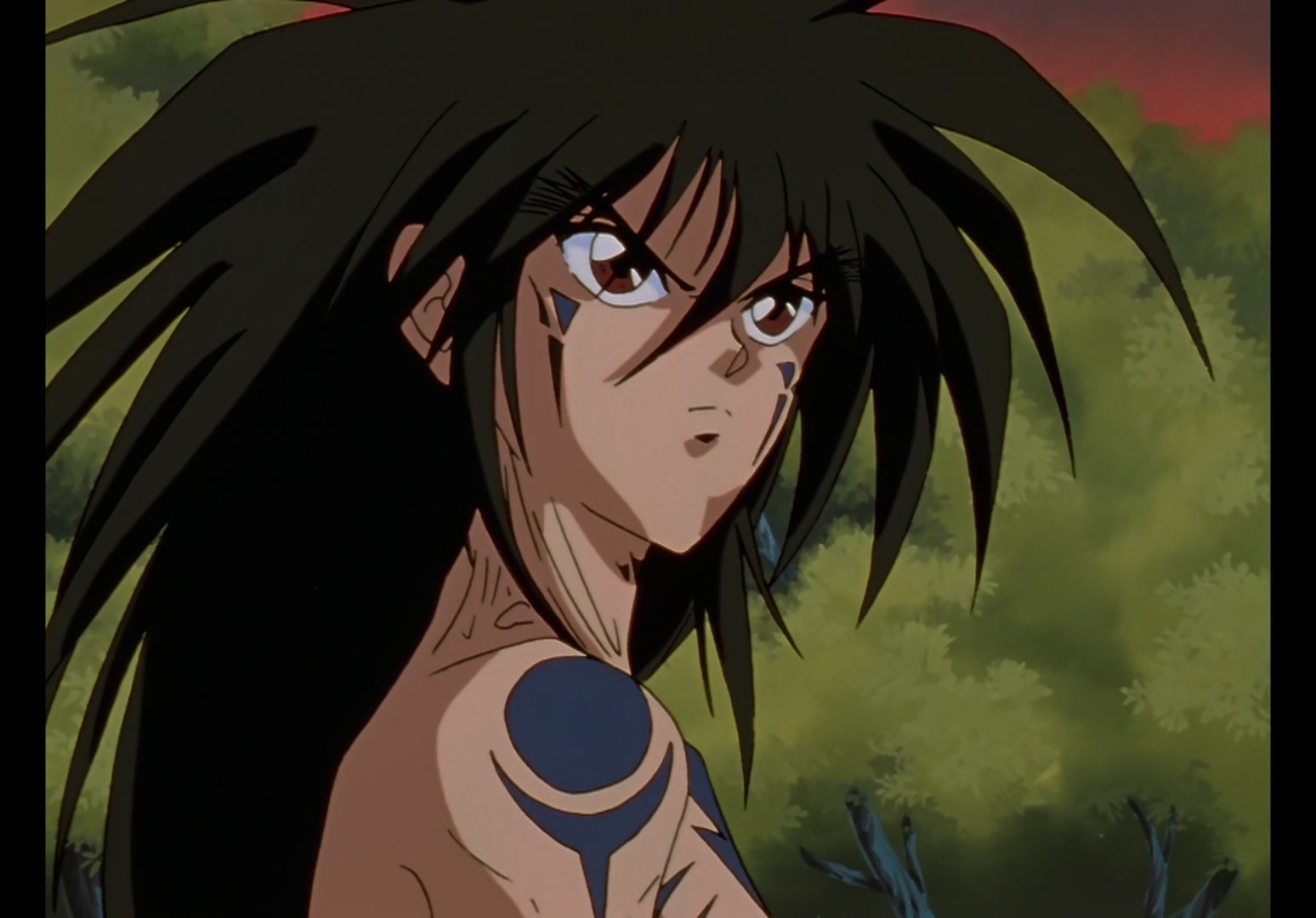 Yu Yu Hakusho Ep 93: Sensui's End @ 00:20:59