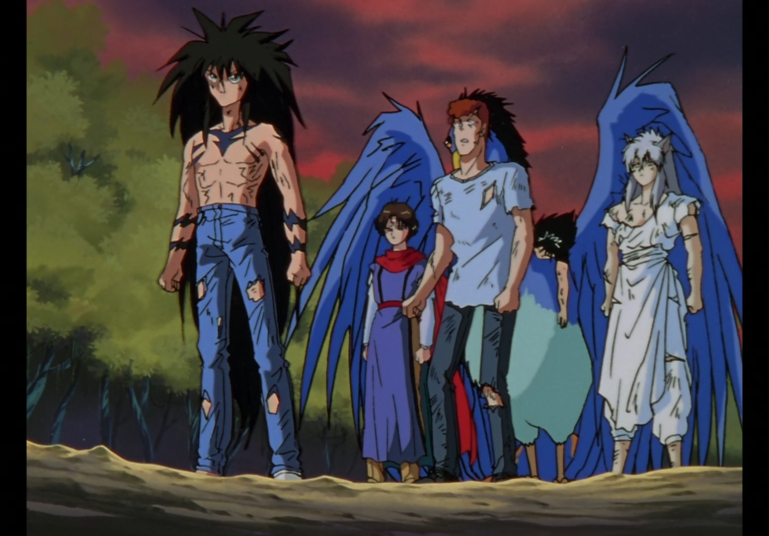 Yu Yu Hakusho Ep 93: Sensui's End @ 00:21:07