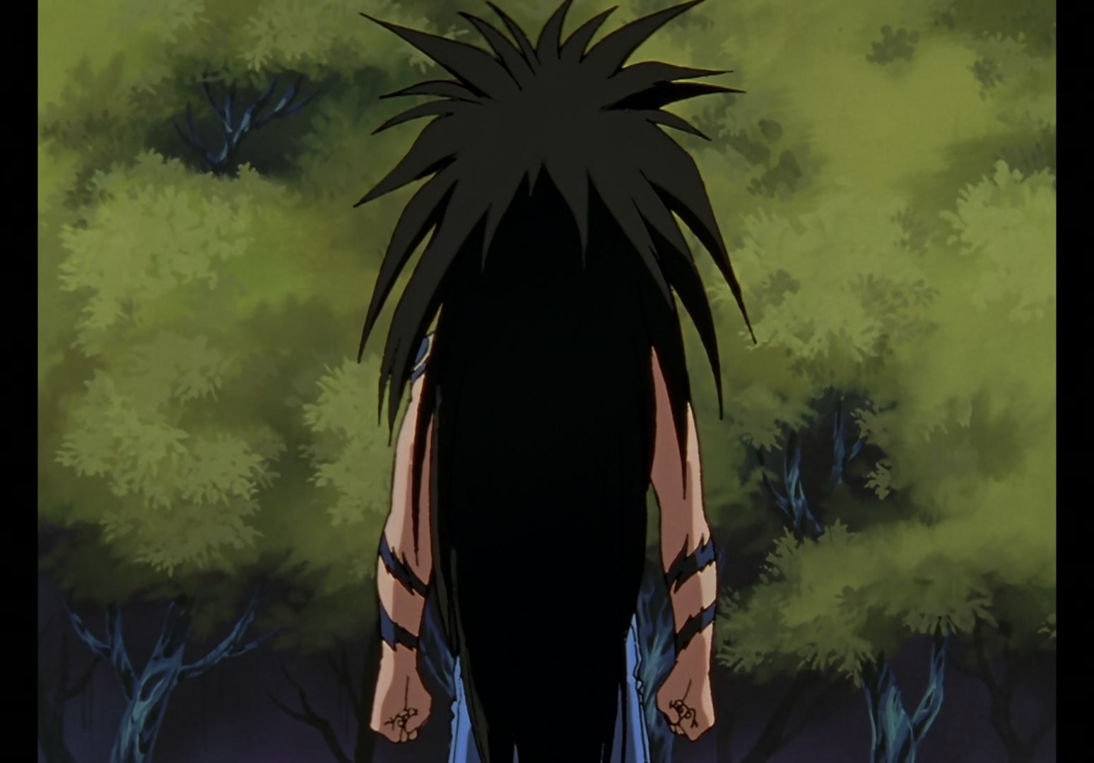 Yu Yu Hakusho Ep 93: Sensui's End @ 00:21:10