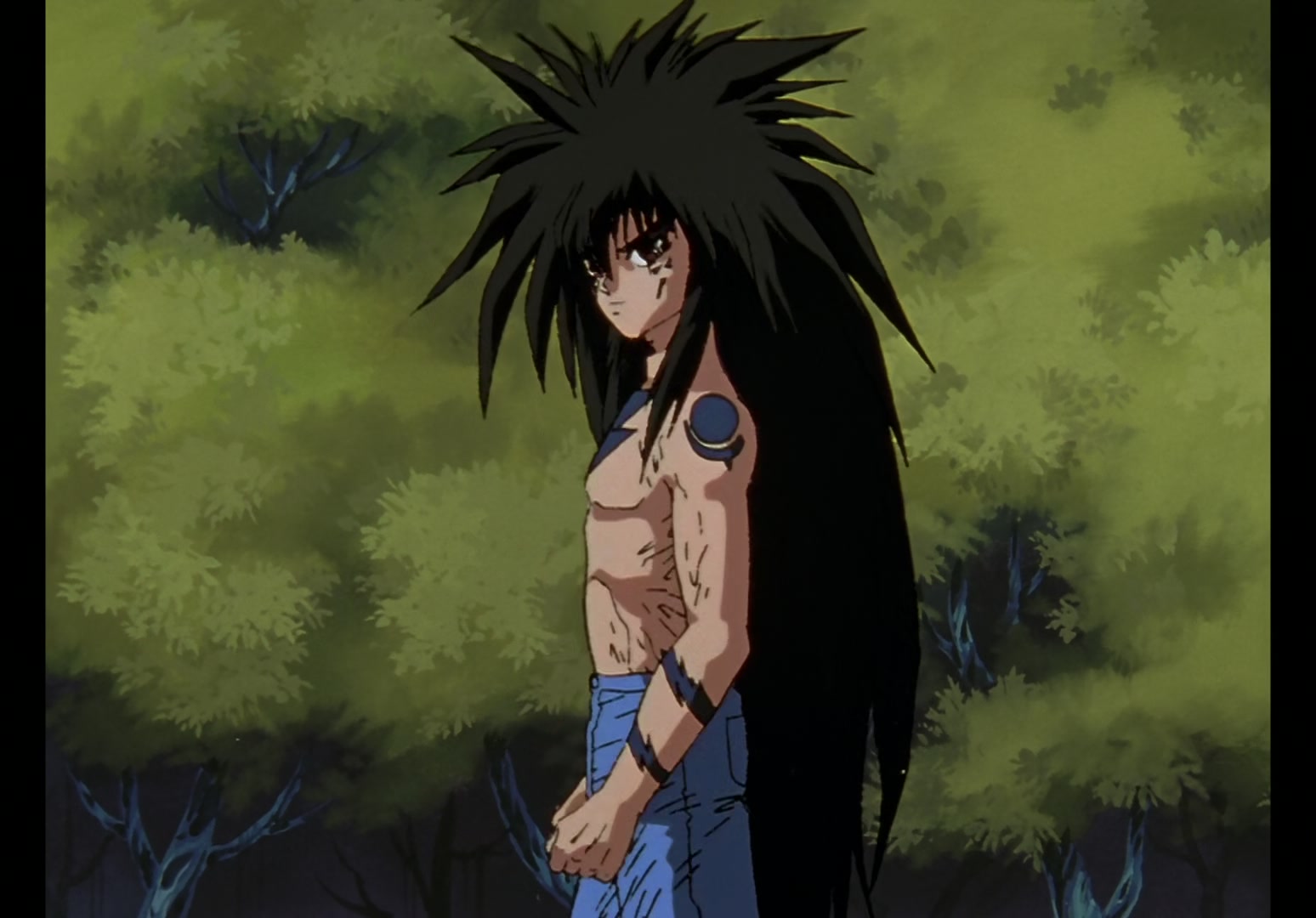 Yu Yu Hakusho Ep 93: Sensui's End @ 00:21:14